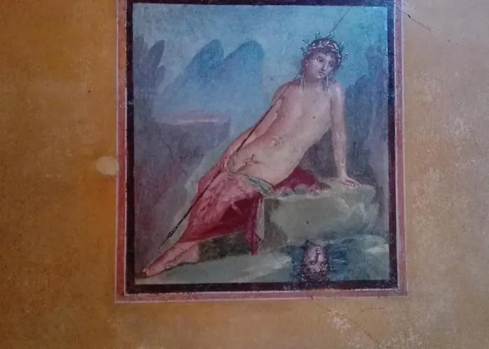 A Casa Di Lucky Pompeï