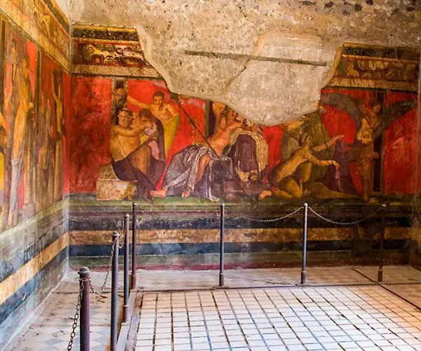 A Casa Di Lucky * Pompeï